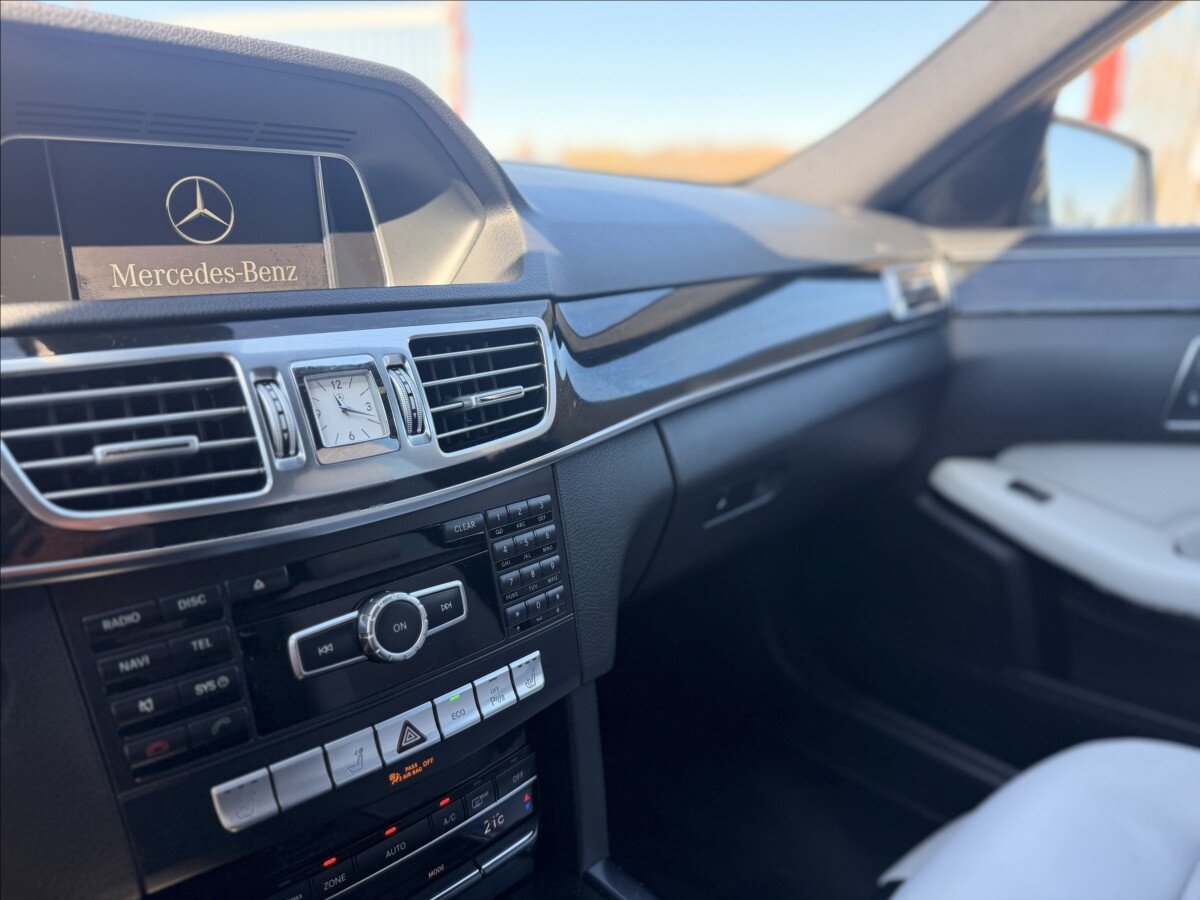Mercedes-Benz Třídy E Kombi 2,1 l 150 kw