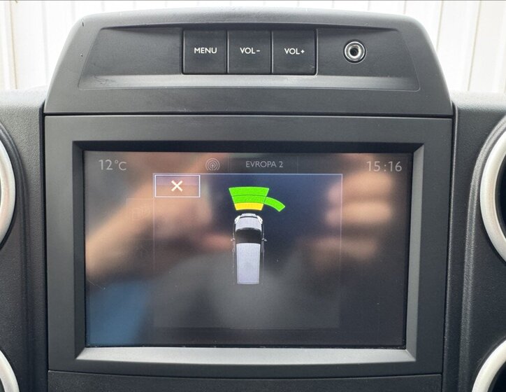 Peugeot Partner Tepee Kombi 1,6 l 88 kw