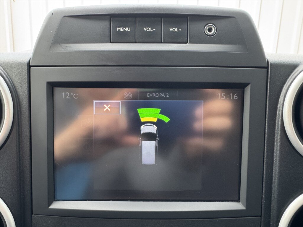 Peugeot Partner Tepee Kombi 1,6 l 88 kw