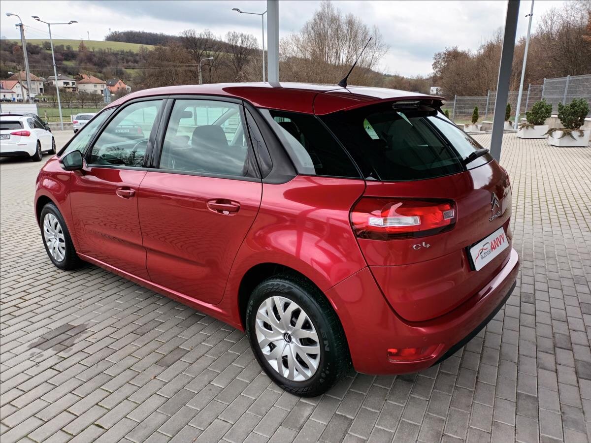 Citroën C4 Picasso MPV 1,2 l 81 kw