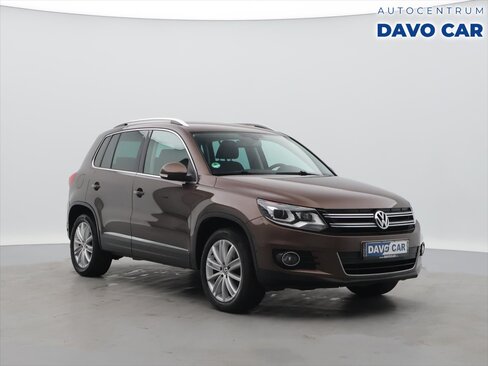 Volkswagen Tiguan SUV / Terénní 2,0 l 103 kw