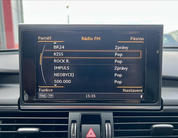 Audi A7 Liftback 3,0 l 160 kw