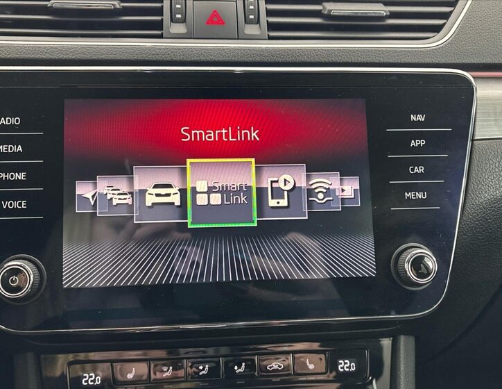 Škoda Superb Kombi 2,0 l 140 kw