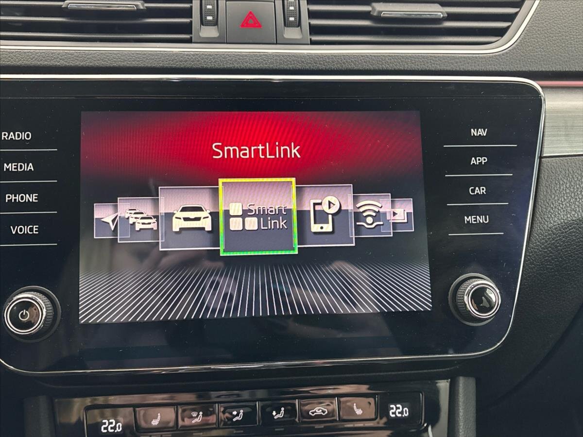 Škoda Superb Kombi 2,0 l 140 kw