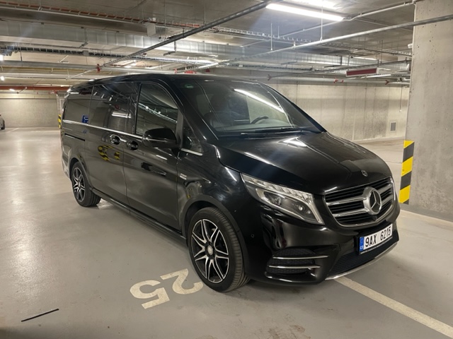 Mercedes-Benz Třídy V