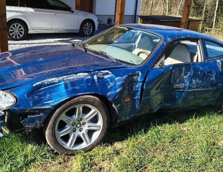 Jaguar XK8 Kupé 0,0 0