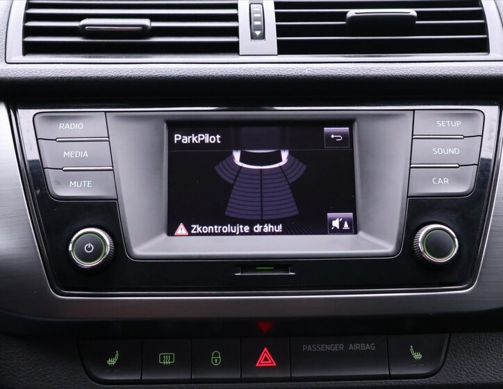 Škoda Fabia Kombi 1,2 l 81 kw