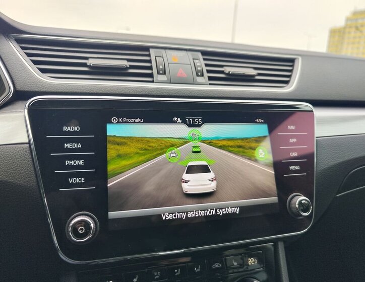 Škoda Superb Liftback 2,0 l 147 kw