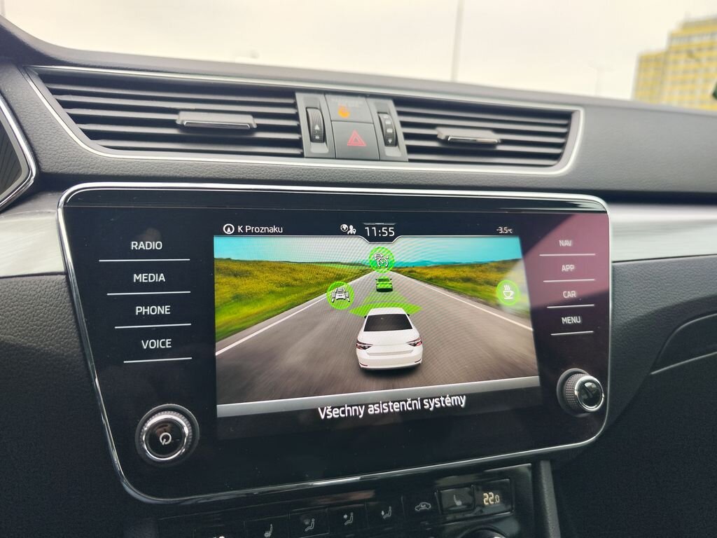 Škoda Superb Liftback 2,0 l 147 kw