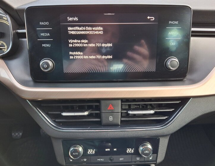 Škoda Scala Hatchback 1,6 l 85 kw