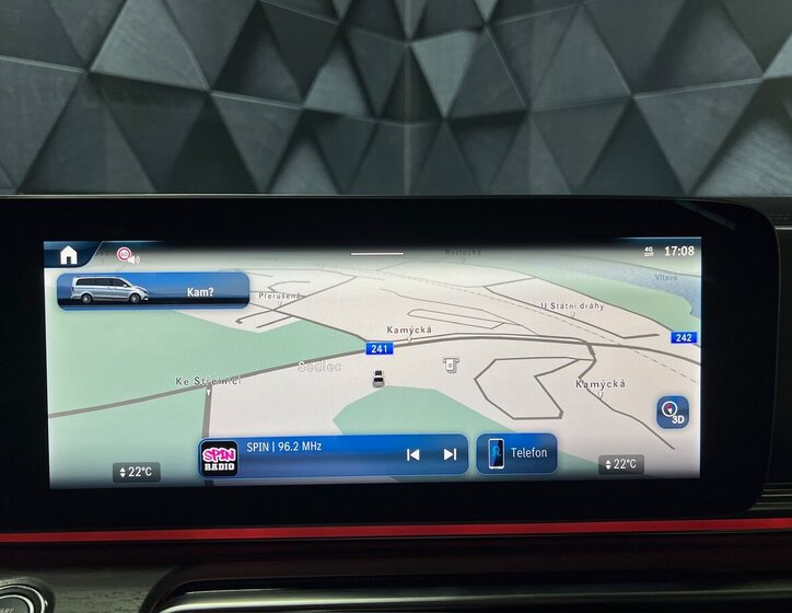 Mercedes-Benz Třídy V 14