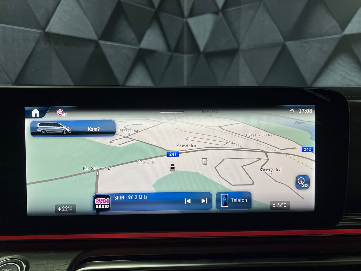 Mercedes-Benz Třídy V