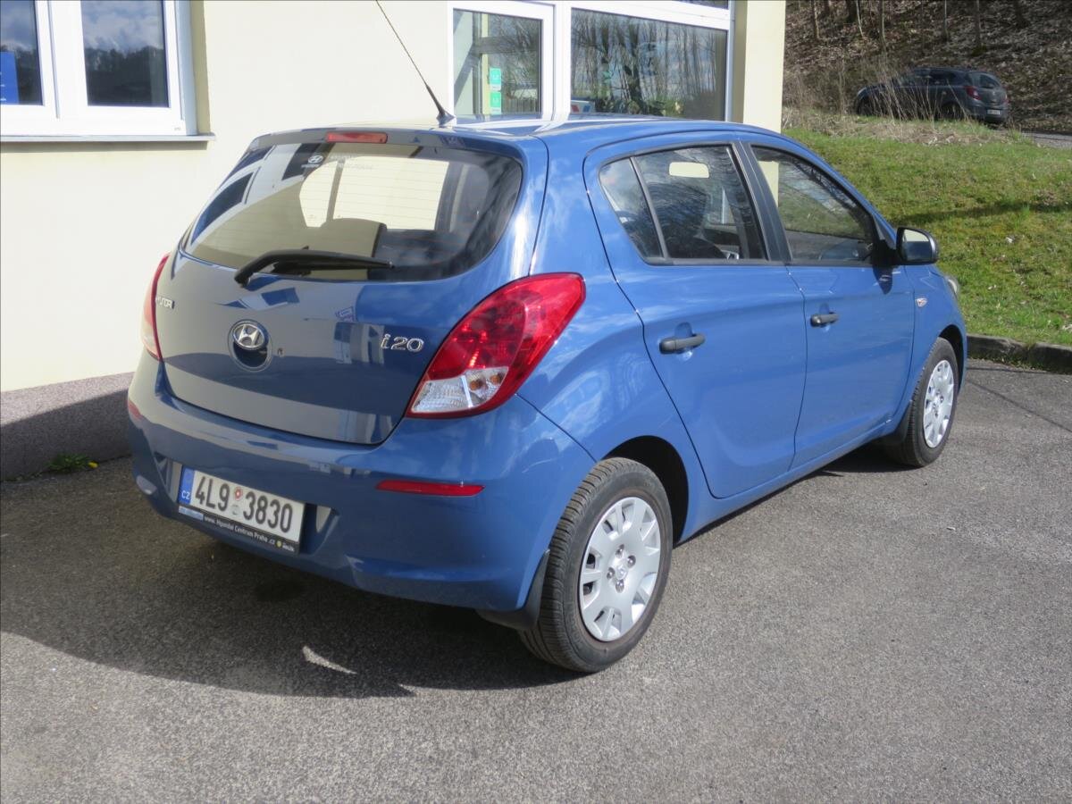 Hyundai i20 Hatchback 1,2 l 62 kw
