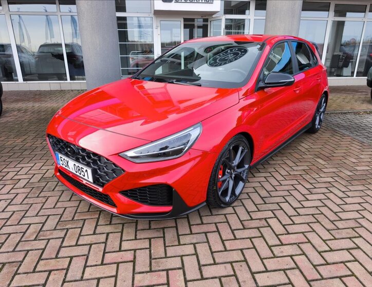 Hyundai i30 Hatchback 2,0 l 206 kw