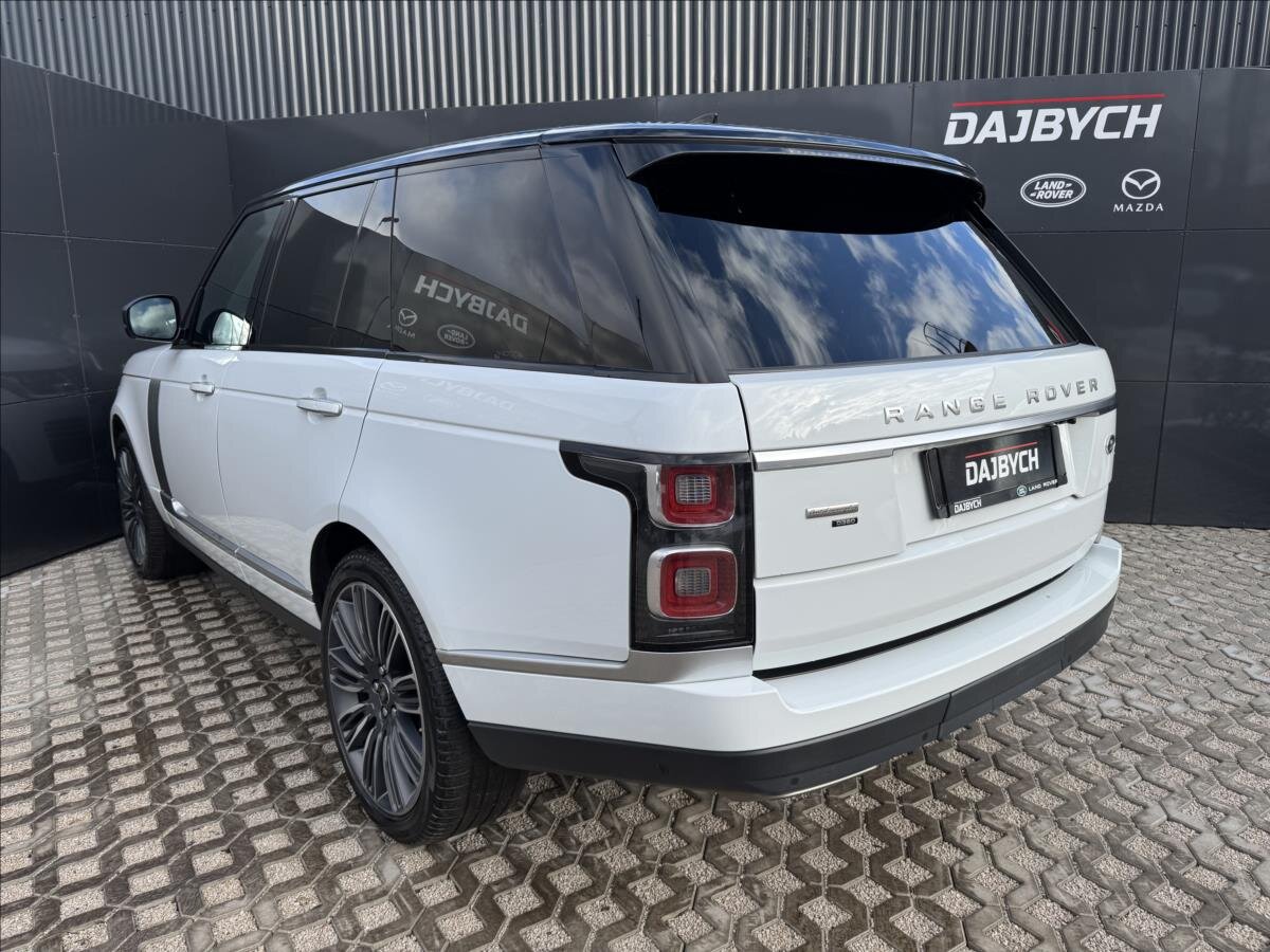 Land Rover Range Rover SUV / Terénní 3,0 l 258 kw