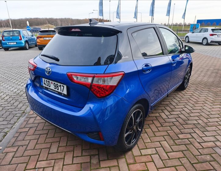 Toyota Yaris Hatchback 1,5 l 82 kw