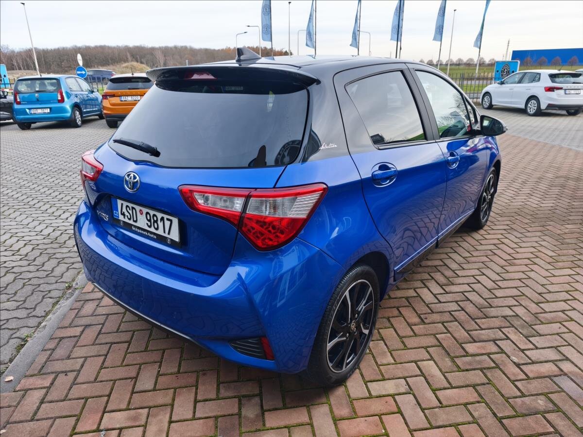 Toyota Yaris Hatchback 1,5 l 82 kw
