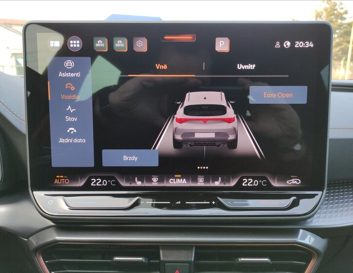 Cupra Formentor SUV / Terénní 2,0 l 245 kw