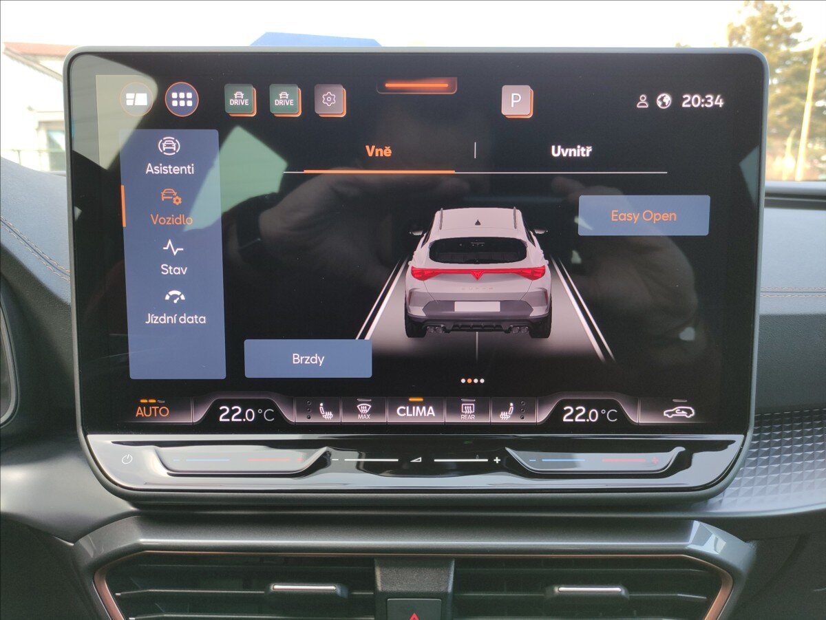 Cupra Formentor SUV / Terénní 2,0 l 245 kw