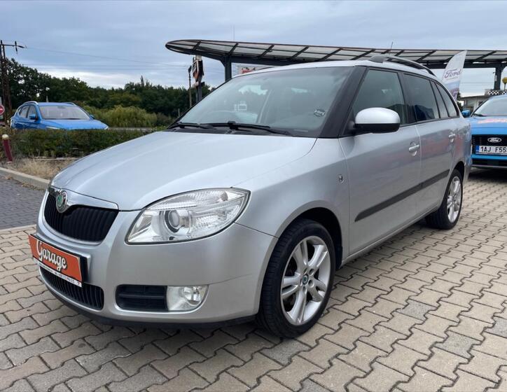 Škoda Fabia 1