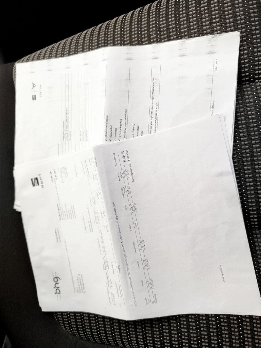 Seat Alhambra MPV 2,0 l 135 kw