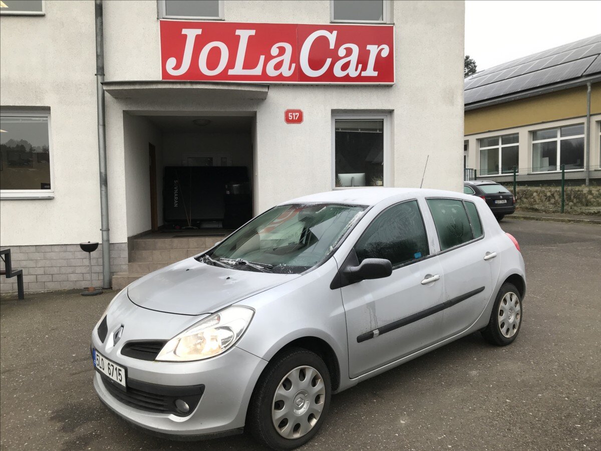 Renault Clio Hatchback 1,1 l 48 kw