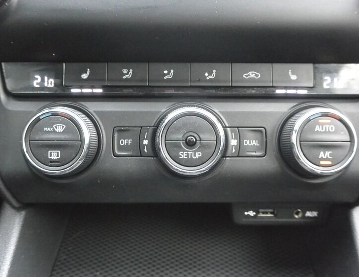 Škoda Octavia Kombi 2,0 l 135 kw