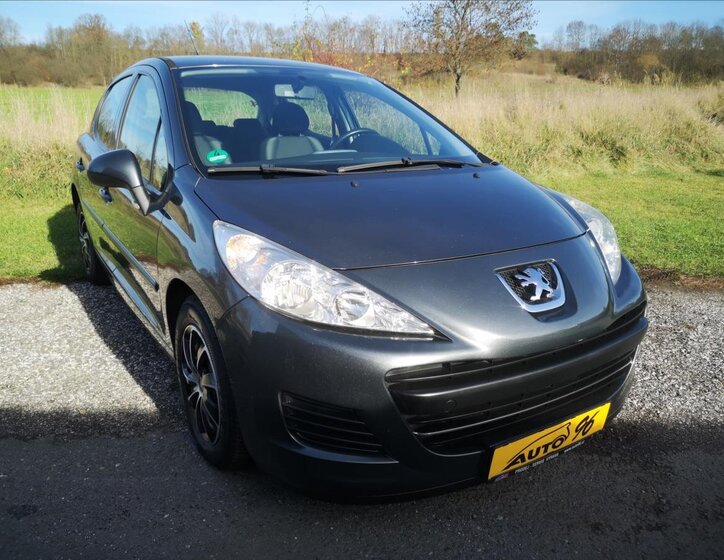 Peugeot 207 Hatchback 1,4 l 70 kw