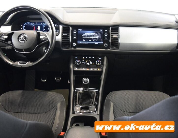 Škoda Kodiaq SUV 1,5 l 110 kw