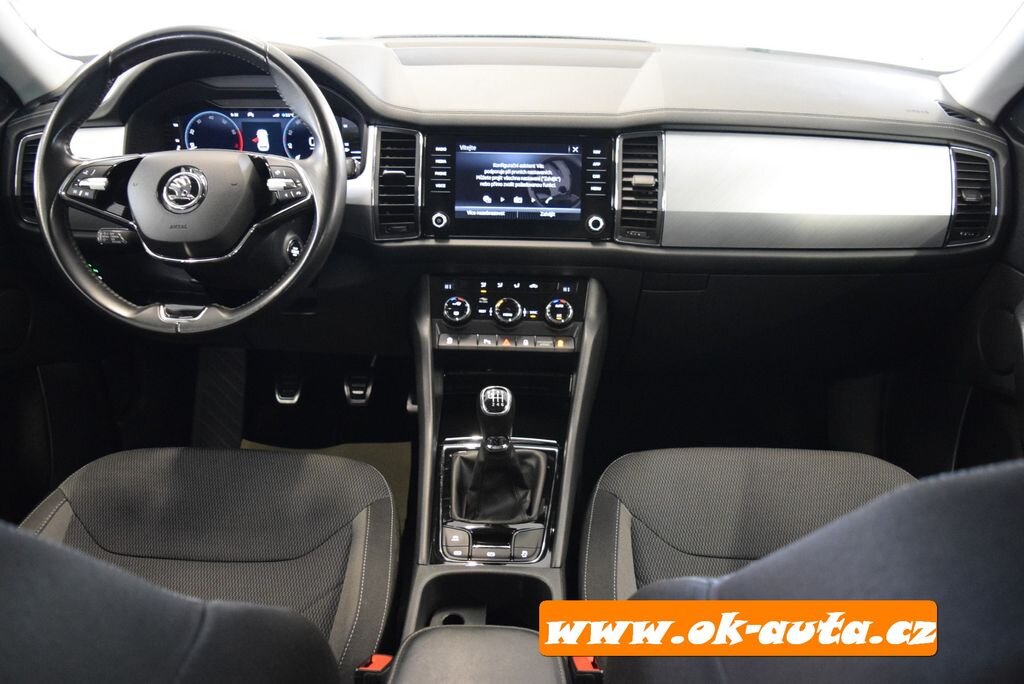 Škoda Kodiaq SUV 1,5 l 110 kw
