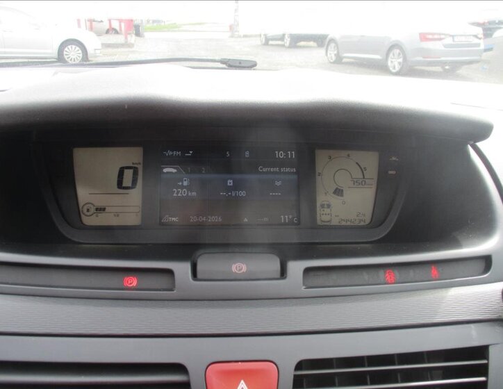 Citroën Grand C4 Picasso MPV 1,6 l 82 kw