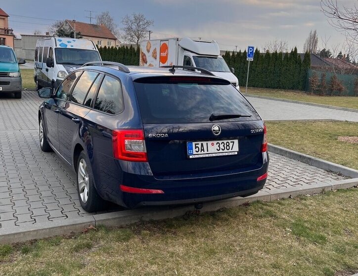 Škoda Octavia Kombi 0,0 110 kw