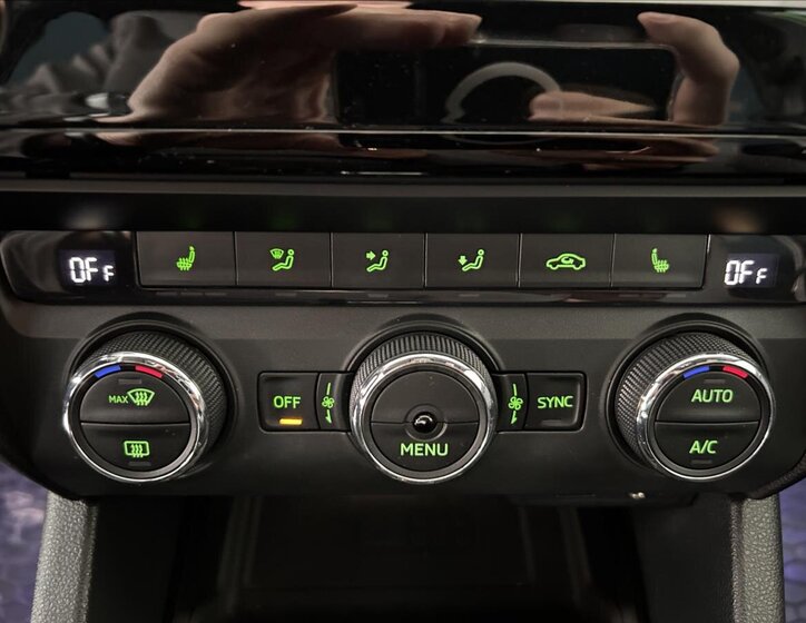 Škoda Octavia Kombi 2,0 l 162 kw