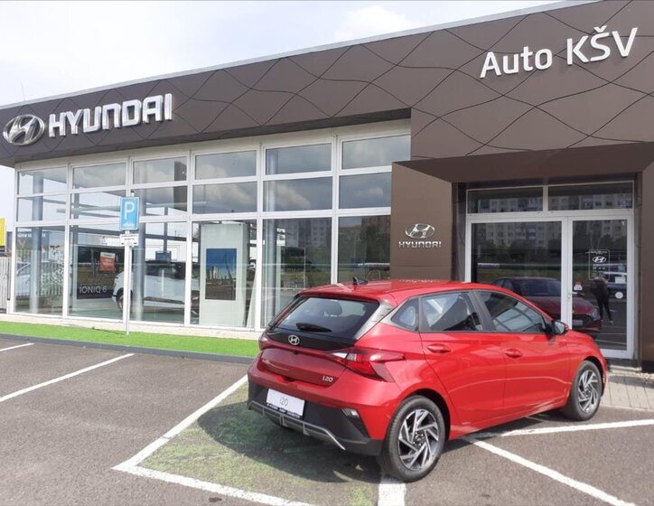 Hyundai i20 Hatchback 1,2 l 58 kw
