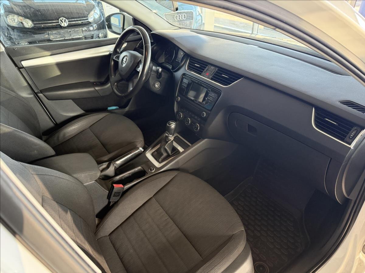 Škoda Octavia Kombi 1,6 l 77 kw