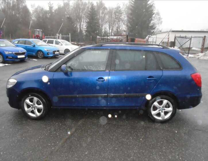 Škoda Fabia Kombi 1,9 l 77 kw