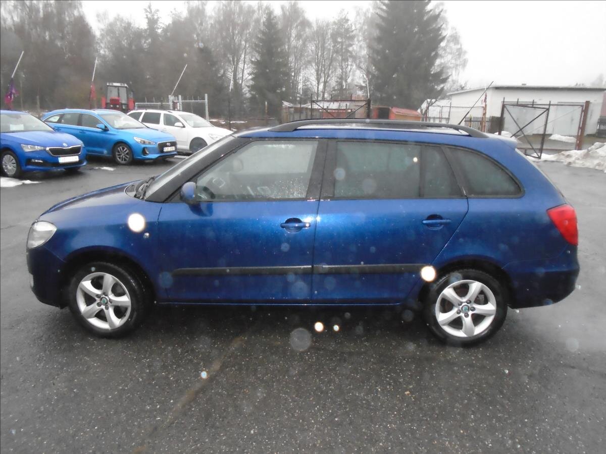 Škoda Fabia Kombi 1,9 l 77 kw