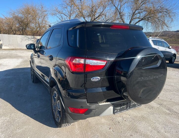 Ford EcoSport Hatchback 1,5 l 70 kw