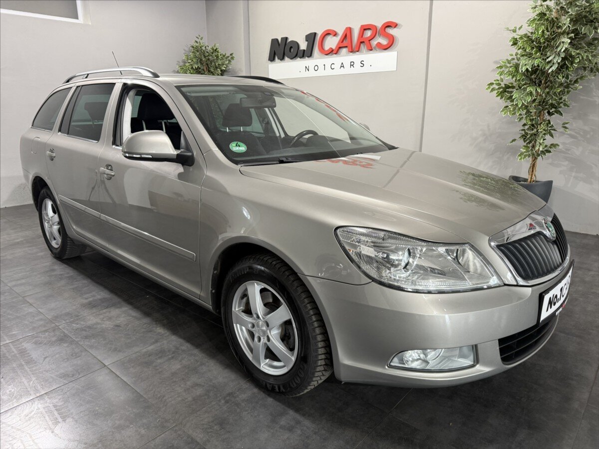Škoda Octavia Kombi 1,4 l 90 kw