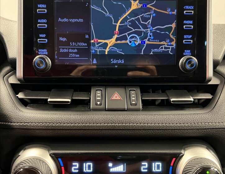 Toyota RAV4 SUV 2,5 l 131 kw