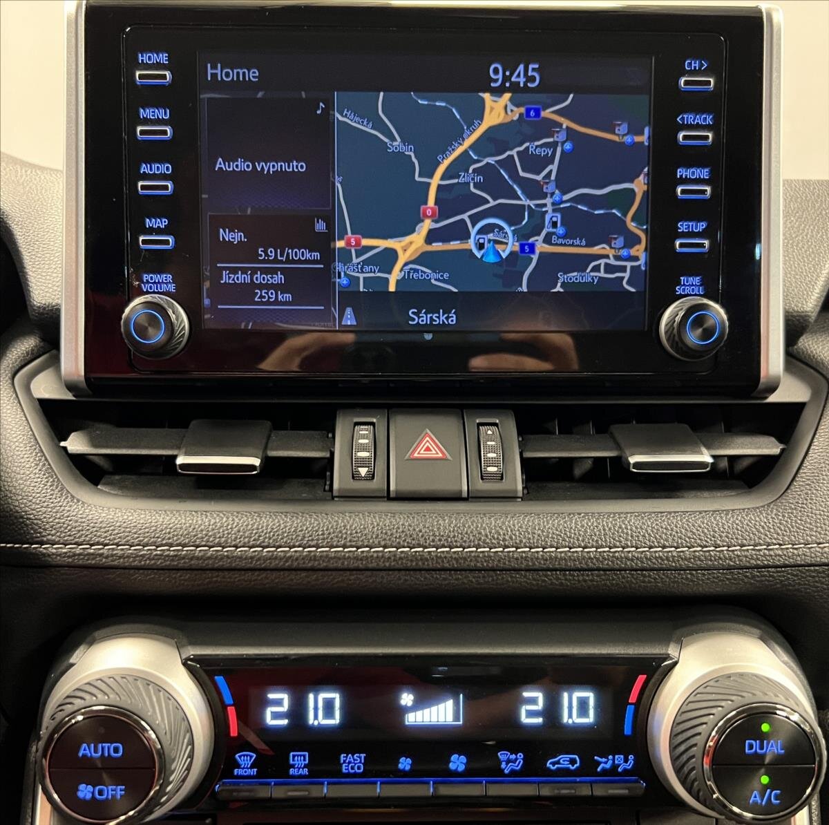 Toyota RAV4 SUV 2,5 l 131 kw