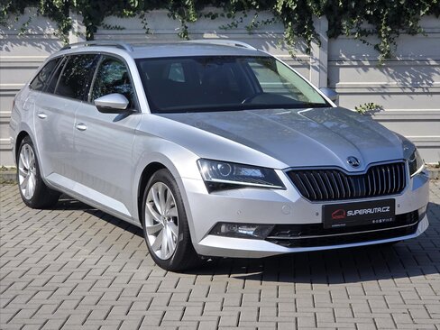 Škoda Superb Kombi 2,0 l 110 kw