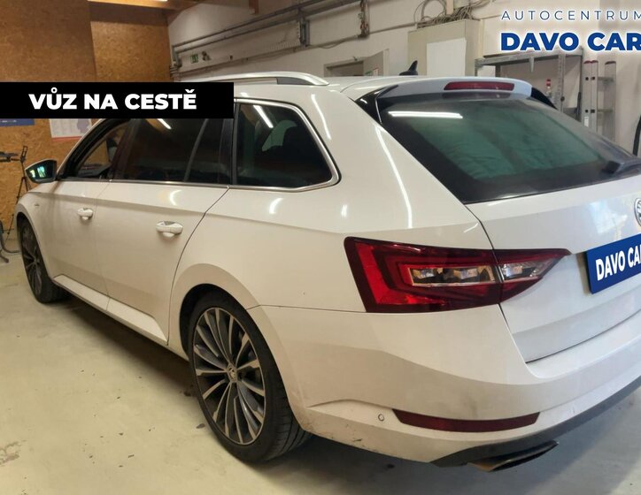 Škoda Superb 2