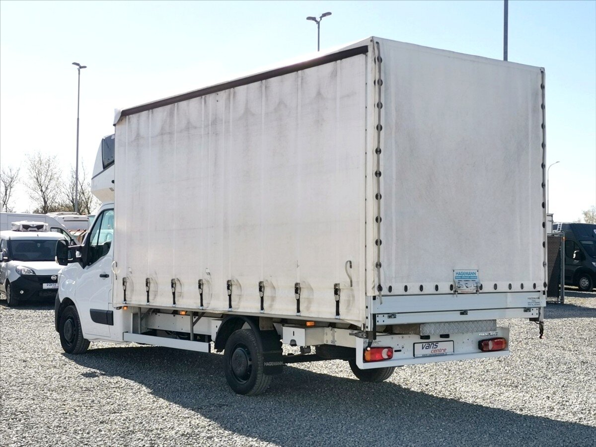 Renault Master Valník 2,3 l 120 kw