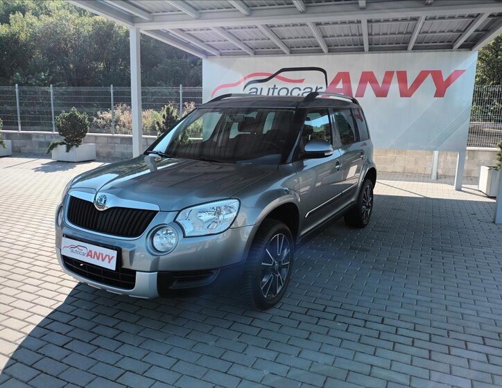 Škoda Yeti Kombi 1,2 l 77 kw