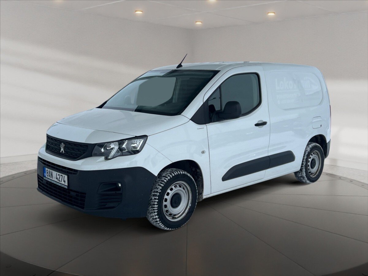 Peugeot Partner Skříň 1,5 l 75 kw
