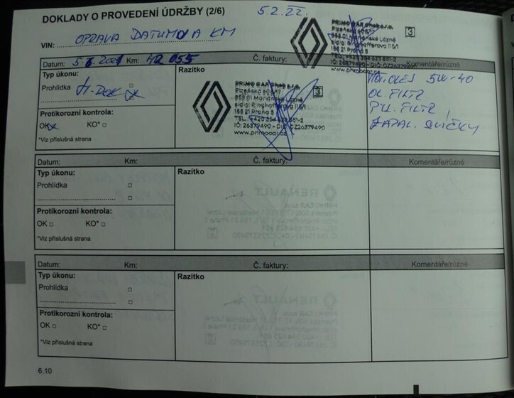 Renault Clio Kombi 1,1 l 54 kw