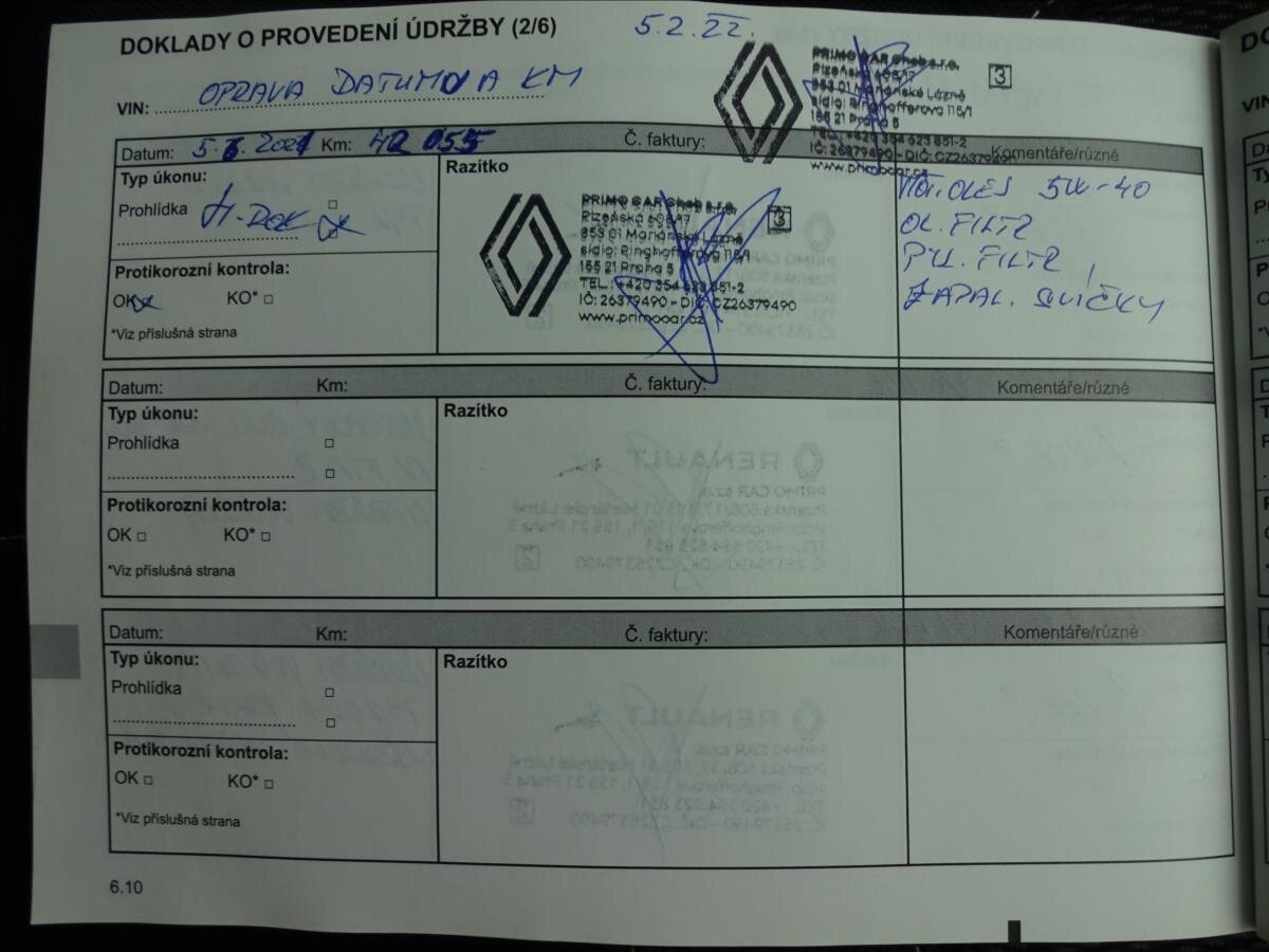 Renault Clio Kombi 1,1 l 54 kw