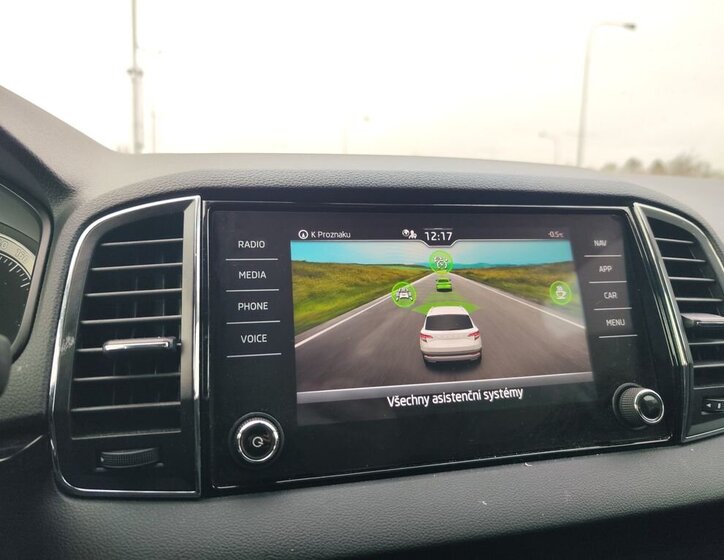 Škoda Karoq SUV 2,0 l 110 kw