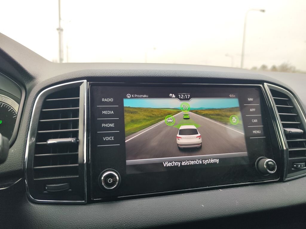 Škoda Karoq SUV 2,0 l 110 kw